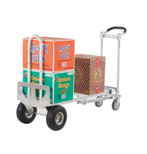 Aluminium Three Way Truck