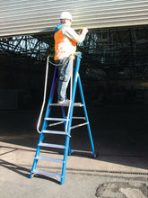 Glass Fibre, Wide Steps 