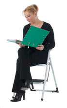 Folding Steps with Foam Handle