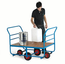 Plywood Decked, Balanced Truck - 4 Wheel