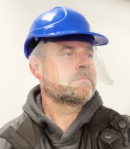 Hard Hat Face Shield