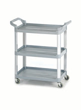 Shelf Trolley, 3 Shelf Grey Trolley