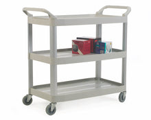 Shelf Trolley, 3 Shelf Grey Trolley