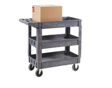 Plastic Service Trolley