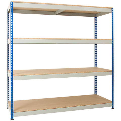Heavy Duty Rivet Shelving