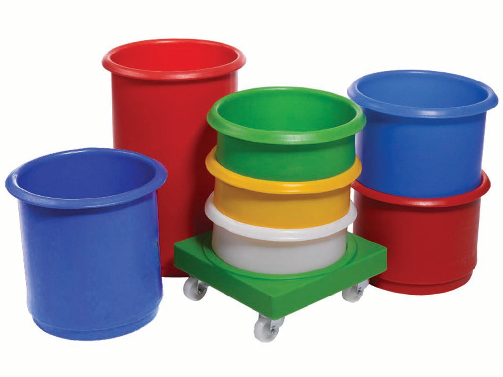 Interstacking Bins Container