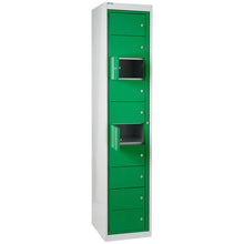 Flat Garment Locker