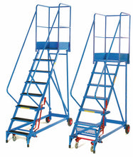 Fort Heavy Duty 'Elite' Mobile Steps - Phenolic