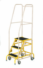 Fort 'Duplex' Weight Reactive Mobile Steps - Phenolic