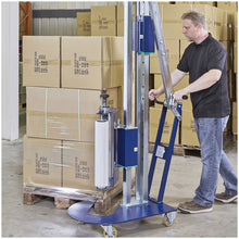 Mobile Pallet Wrapper