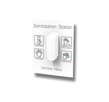 Wall Mounted Pacplan Sanitisation Pod