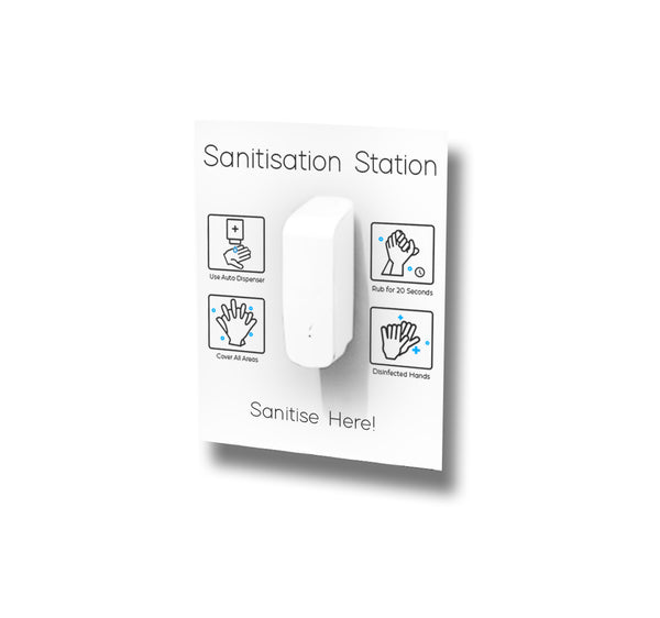 Wall Mounted Pacplan Sanitisation Pod – worxmart