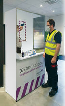 Pacplan Temperature Screening Pods