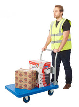 Proplaz Blue Platform Trolley