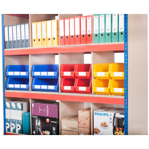 Rivet Divider Shelving