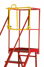 Fort® Heavy Duty, 'Elite' Mobile Steps - Optional Barrier