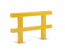 Traffic-Line Protective Rail System