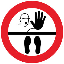 Social Distance Floor Markers