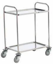 Stainless Steel, Shelf Trolley Grade 304 Stainless Steel