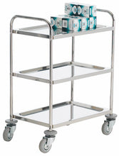 Stainless Steel, Shelf Trolley Grade 304 Stainless Steel