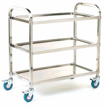 Stainless Steel, Shelf Trolley Grade 201 Stainless Steel
