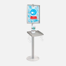 Defender Hygiene Stand - Protective Mask Dispenser