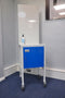 Sanitizer Station Static Steel Top with Cupboard