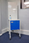 Sanitizer Station Mobile Unit Steel Top with Cupboard