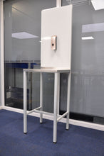 Sanitizer Station Mobile Unit Steel Top