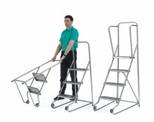 Stainless Steel Tilt & Pull Steps