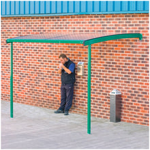 Large Wall Mounted Smoking Shelter