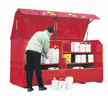 Security Cage With Lift Up Lid