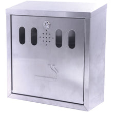 Wall Mounted St Steel Bin
