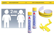 School Social Distance Stencil Kits