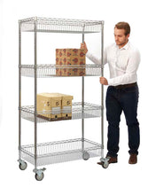 Wire Mesh Trolley