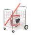 Chrome Plated Wire Tray Trolley