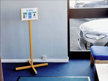 Covid A4 Signage Stand