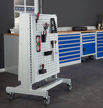 System Flow Trolley - Louvre Panel