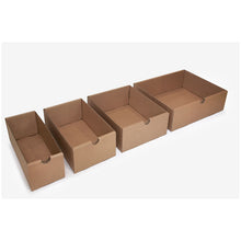 Cardboard Storage Trays