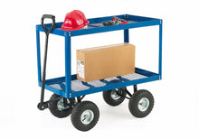 Two Tray, Platform Truck