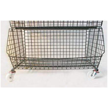 Storage Basket Wheel Set