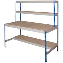 Rivet Undershelf Workstation