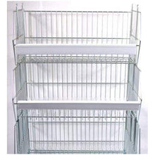 Stacking Display Basket Data Strips