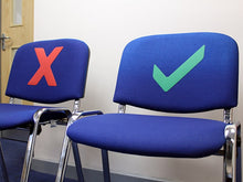 Permalean Social Distancing Seat Markers