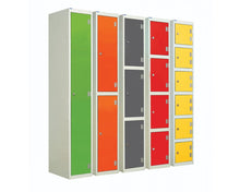 Laminate Door Locker - End Panels