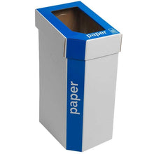 Cardboard Recycling Bins - Set of 5