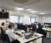 Protective Freestanding Roller Blinds