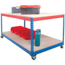 Heavy Duty Rivet Mobile Bench