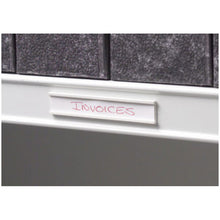 Self-Adhesive Label Holder