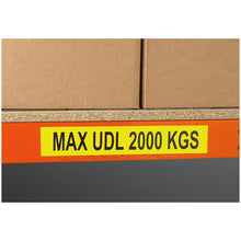 Warehouse Information Labels